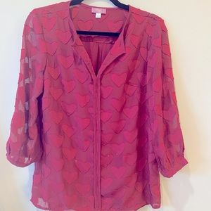 Truly Poppy Blouse